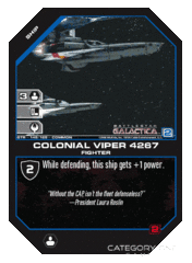 Colonial Viper 4267